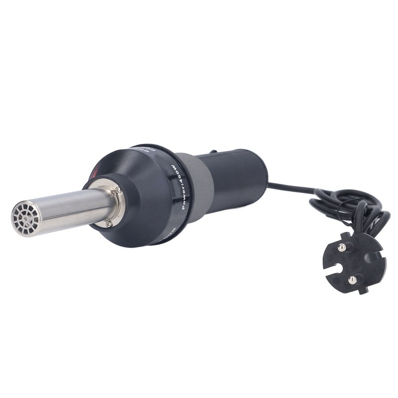 6Pcs Hot Air Gun LCD Digital Display Adjustable Portable Heating