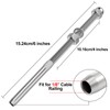 BLIKA 100 Pack 6" Long Swage Threaded Stud Tension End