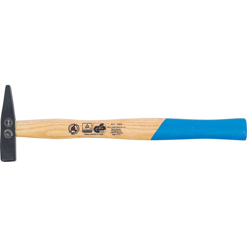 Kraftmann 1850 Machinist Hammer, Beige/Black/Blue, 100 g