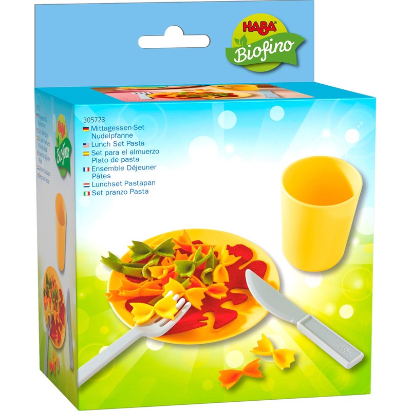 HABA 305723 Lunch Set Pasta Pan Kitchen Toy from 3