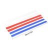 Chazcool Silicone Rolling Strip, 6 Pcs Silicone Rolling Pin Guides