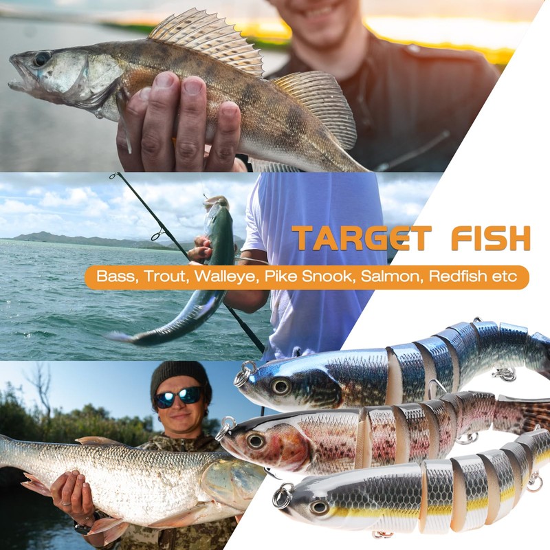 Bass Bait (5.5inch-20g-A Type)