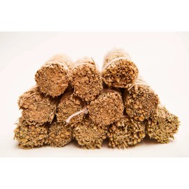 Age of Aquarius 12 Dragon's Blood Sage Sticks (Bulk Smudge Bundle)