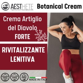 Teufelskralle Creme Extra Stark Mit Hanföl 98% Natürlich Grüne Tonerde Und Pflanzenextrakten Wärmesalbe Gegen Gelenkschmerzen Rückenschmerzen Muskelverspannungen Und Zur Durchblutungsförderungl 100ml