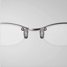 Mirakurai Miracle Glasses Nose Pad with Mini Screwdriver, Doctor Medical Doctor Norkan Maruyama Supervised Unica
