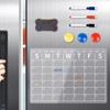 Magnetic Fridge Calendar | Fridge Planner | Magnetic Planner |