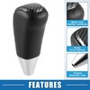 X AUTOHAUX Gear Stick Shift Knob Gear Shift Knob Stick
