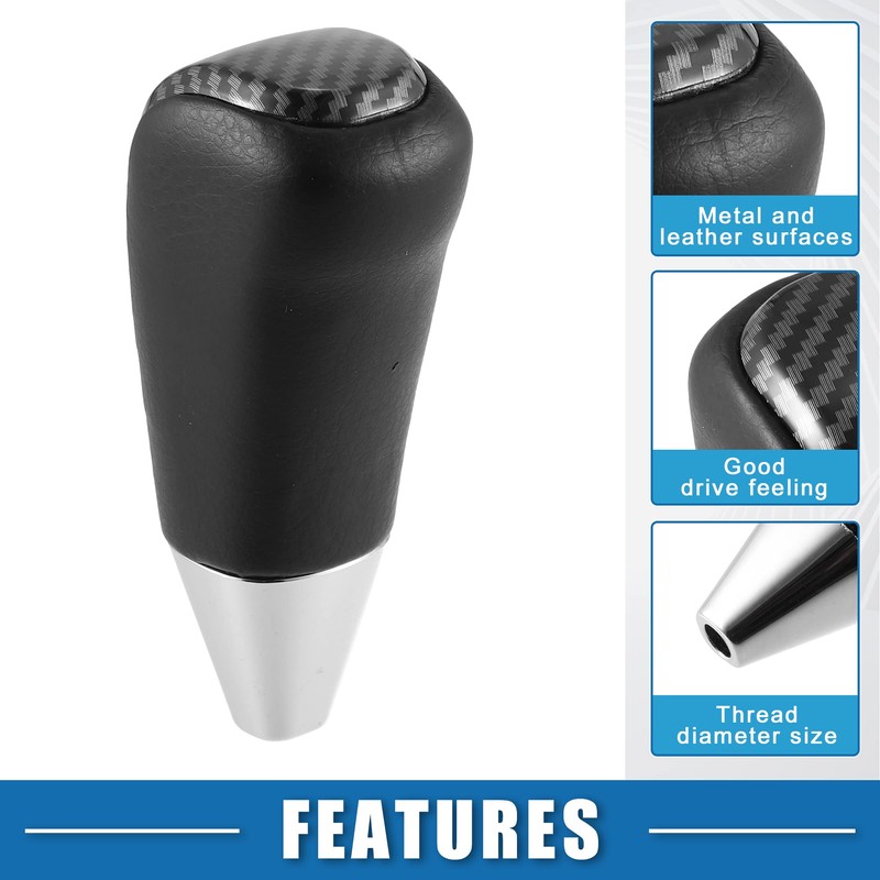 X AUTOHAUX Gear Stick Shift Knob Gear Shift Knob Stick