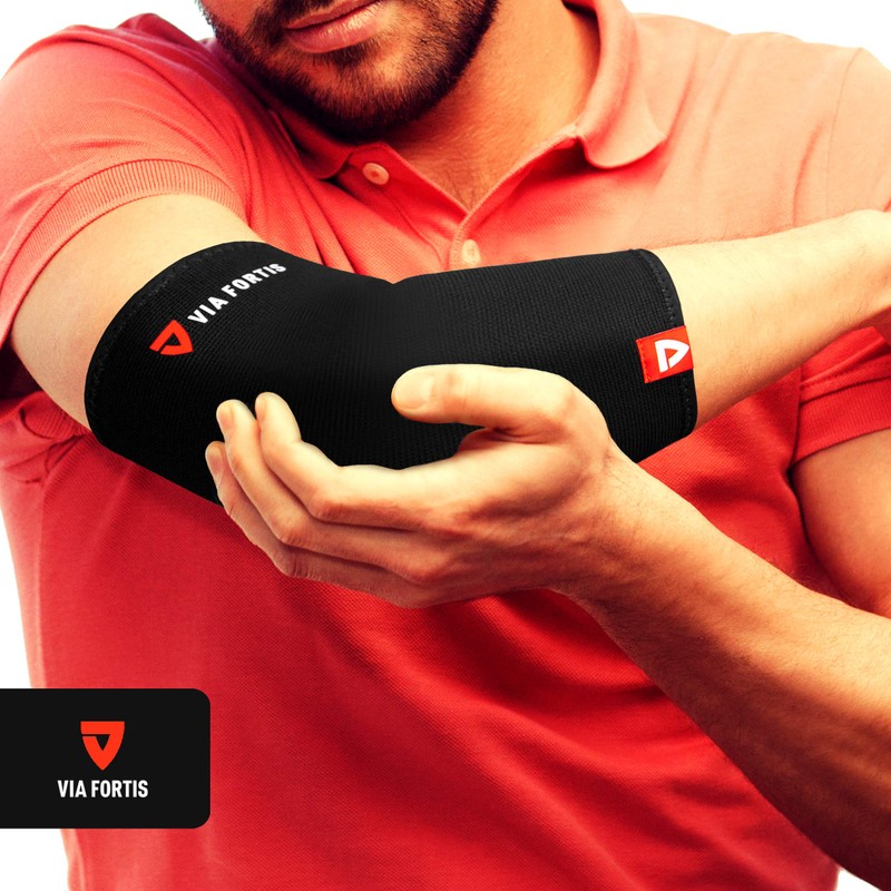 VIA FORTIS Elbow Support - Supports Elbow Joint & Muscles