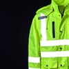 J. J. Keller & Associates, Inc. High Visibility Rain Jacket,
