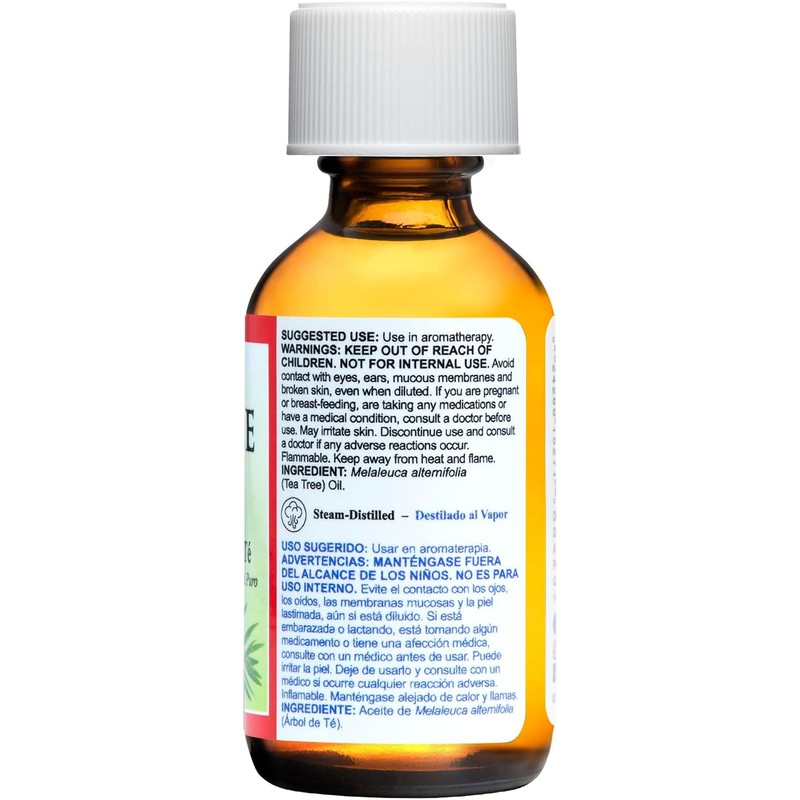 De La Cruz Australian Tea Tree Essential Oil, 100% Pure,
