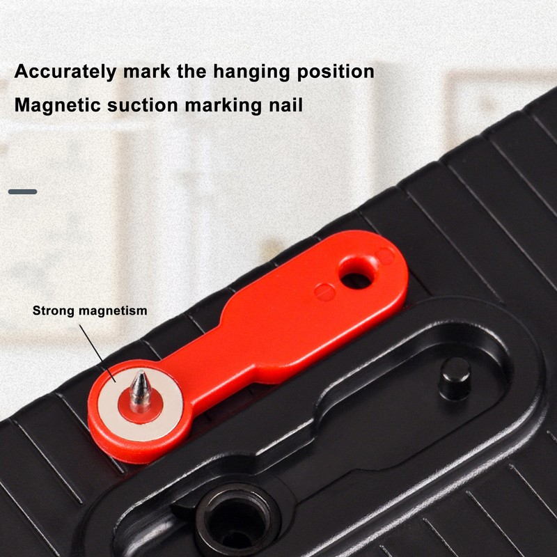 Picture Hanging Kit Telescopic Precise Positioning Photo Frame Wall Hanging