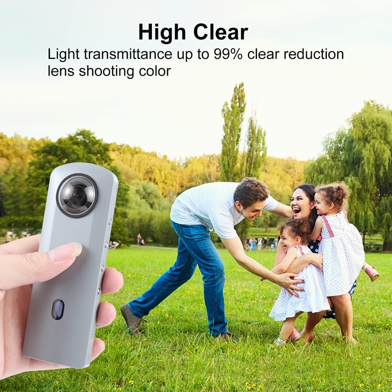 PULUZ Lens Guard PC Protective Cover Kit Camera Accessories Ricoh