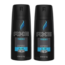 AXE Body Spray for Men - Phoenix - 4 oz - 2 pk