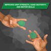 THERABAND Hand Exerciser, Ball For Hand, Wrist, Finger, Forearm, Grip