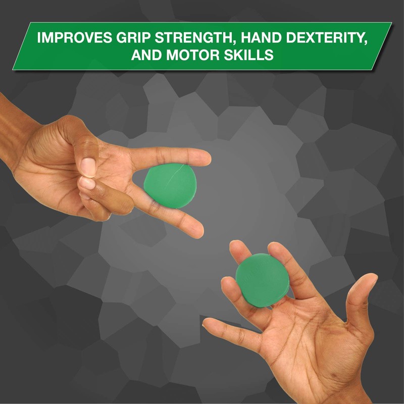 THERABAND Hand Exerciser, Ball For Hand, Wrist, Finger, Forearm, Grip
