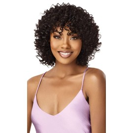 My Tresses Purple Label Unprocessed Human Hair Full Wig HH Jolene (NBLK)