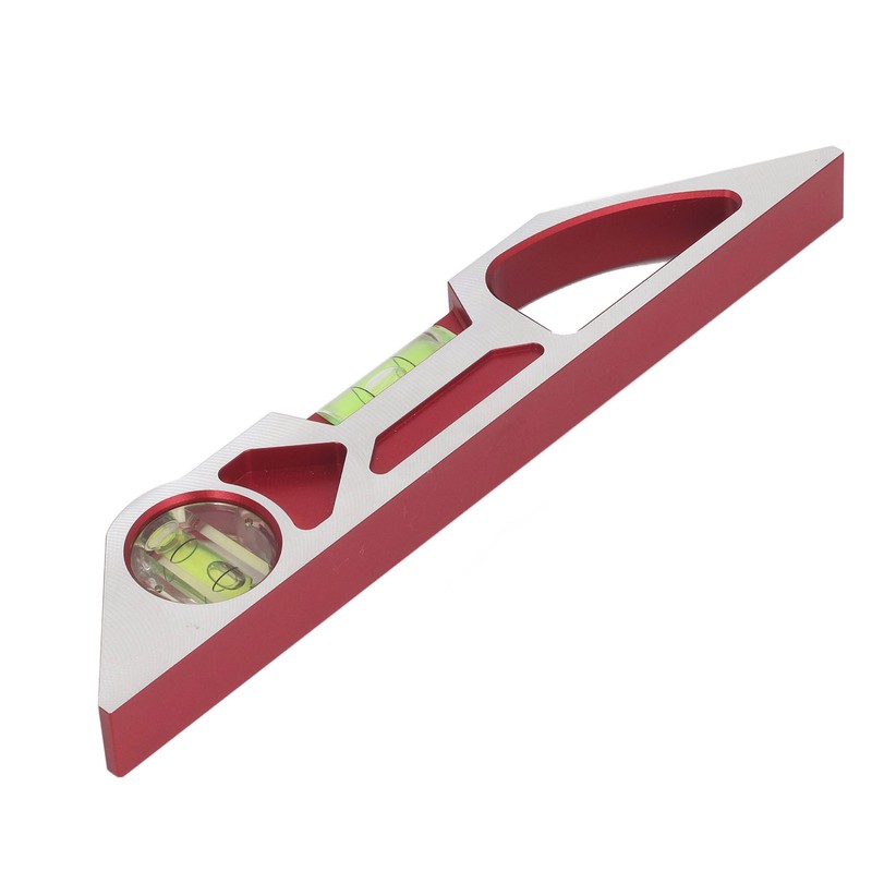 Bubble Level 90 180 Degree High Precise Leveling Tool Aluminum