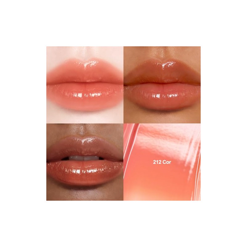 DINTO Blur-Glowy Lip Tint - Glossy Finish, Hydrating, Long Lasting,