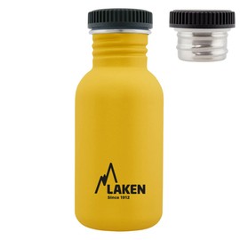 Laken 1 bottle, yellow, 1