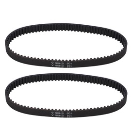 Odorkle 2 Drive Belts, Replacement Vacuum Belts for ProHeat 2X Revolution Pet Pro 2-Pack 1611129 Rubber Belt for Long Life