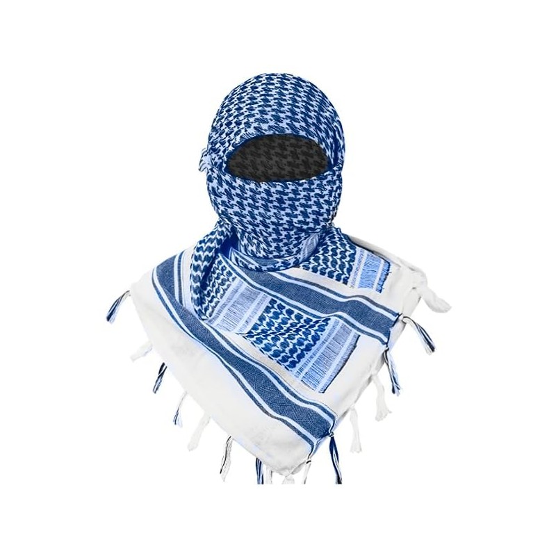 M MCGUIRE GEAR Shemagh Tactical Scarf, Middle Eastern Desert Hood,