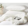 Cupocupa King Size Comforter Set;White Comforter Boho Tufted Lightweight Bedding