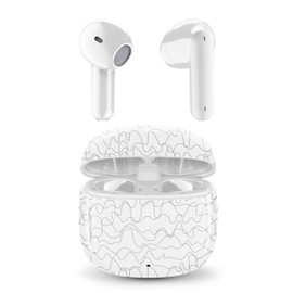 Music Sound - Bluetooth TWS Headphones Showy - Capsule Design - Wireless - Charging Case - Microphone - Playtime up to 25 Hours of Listening - Many Colours and Designs Available