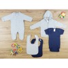 UD_5 Pc  Baby Clothes Set Ls_0656nb