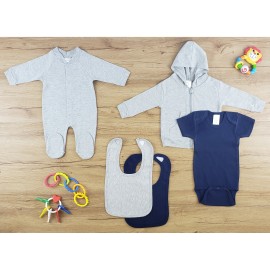 UD_5 Pc  Baby Clothes Set Ls_0656nb