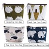 Generic GZM3 4pcs Coin Storage Bag Cute Women Girls Kids