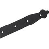 KOTARBAU® Shutter Hinge 370 mm Narrow Gate Hinge Stylish Door