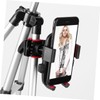 jojofuny Dimmable Tripod Stand Phone Holder for Live Streaming Video