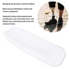 Prosthetic Stump Shrinker Below Knee High Elasticity Cotton Silicone Prosthetic