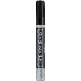 Pilot Silver Metallic Permanent Paint Marker, Medium Point, 3-PACK(41800)