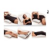 Knee Wedge Pillow Memory Foam After Surgery Triangle Pillow for