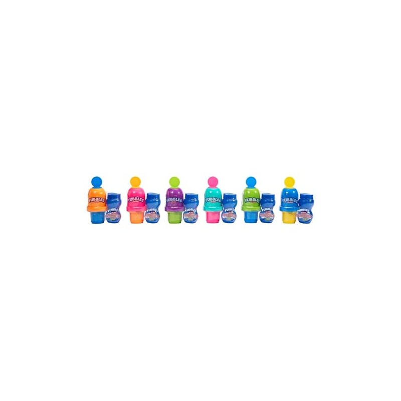 No Spill Bubble Tumbler Minis Party Favour 12 Pack -