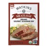Watkins Organic Gourmet Seasoning Mix, Meatloaf, 1.5 Oz. Pouch, 1