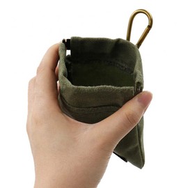 XINGMANHUILAN Small Dog Treat Pouch Bag Dog Treat Bag Snack Pouch Puppy Dog with Carabiner Waterproof Dog Snack Pouch Puppy Dog Walking Bag for Dog Training