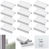 Yaocom 20 Pcs Window Screen Pull Tabs Window Screen Spline