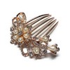 Hair Ornament, Hair Ornament, Pearl, Wedding, Kimono, Comb, Graduation Ceremony,