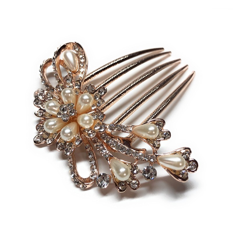 Hair Ornament, Hair Ornament, Pearl, Wedding, Kimono, Comb, Graduation Ceremony,