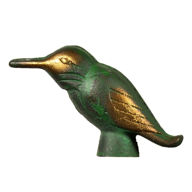 VARIOSAN Nostalgia Bird 11220 Outlet Valve 1/2 Inch Patinated Brass