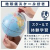 Raymay Fujii OYV46 Globe with Talking Flag, Standard, Diameter 7.9