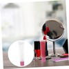 Baluue 50pcs Clear Squeeze Tubes for Lip Gloss Reusable Travel