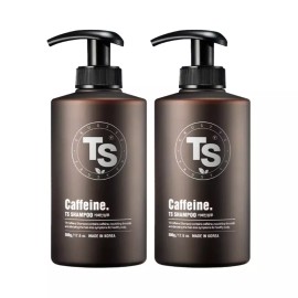 TS 카페인 샴푸 500g 2개 TS Caffeine Shampoo 500g 2 Pieces
