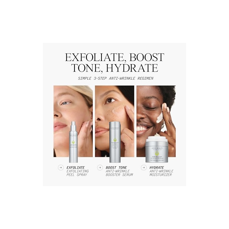 Juice Beauty Stem Cellular Anti-Wrinkle Booster Serum, 1 fl oz.