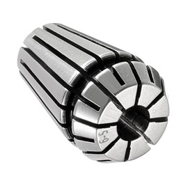 CoCud Spring Collet Chuck ER-16 Spring Collet 6mm Clamping Diameter 40Cr Steel Convenient Disassembly Chuck - (Application: C NC Engraving Machine)