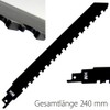 HM Reciprocating Saw Blade for Sawing in Ytong Stones, Aerated