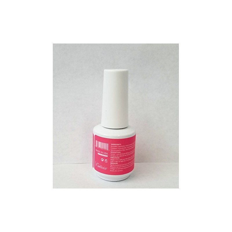 GELIXIR - Soak Off Gel Base Coat - 0.5 Oz